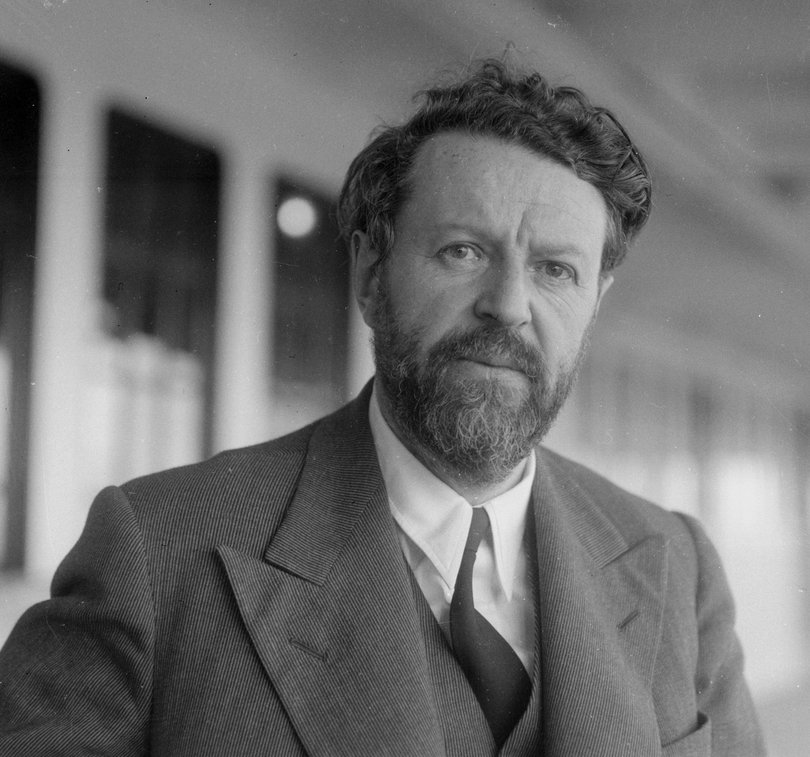 23/05/1939. PORTRAIT OF DOCTOR ISAAC STEINBERG, SECRETARY OF THE FREELAND LEAGUE FOR JEWISH TERRITORIAL COLONISATION.
