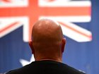 The federal government has taken action against the online hate group Terrorgram, which it says has threatened Australian lives in the past. (Lukas Coch/AAP PHOTOS)