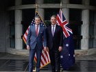 Richard Marles meets with United States Secretary of Defence Pete Hegseth.  