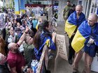 Ukrainian and Russian authorities have held another exchange of captured soldiers. (AP PHOTO)