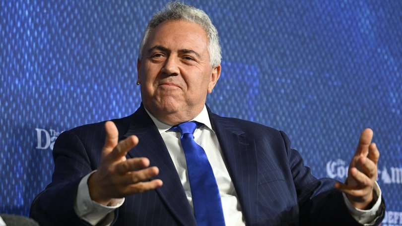 Former US ambassador Joe Hockey says the Trump administration offers an opportunity for the West to advance its goals. Picture: NewsWire / Martin Ollman