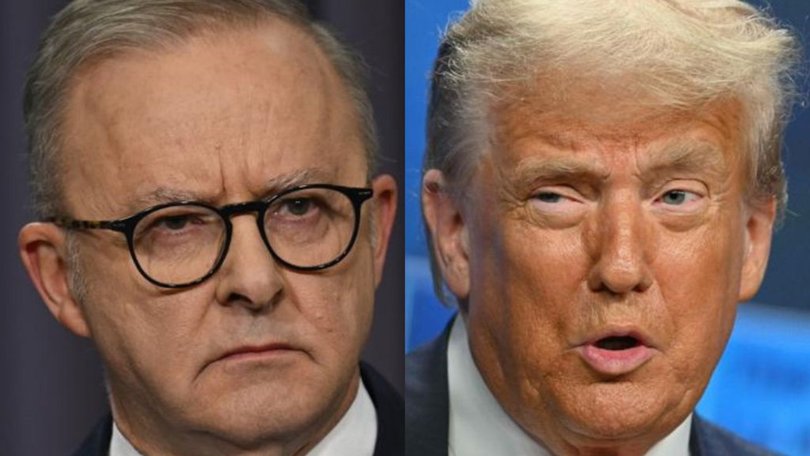 Prime Minister Anthony Albanese has been urged to play into US President Donald Trump’s ‘transactional’ nature. NewsWire / Martin Ollman / AFP / Nicolas Tucat