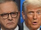 Prime Minister Anthony Albanese has been urged to play into US President Donald Trump’s ‘transactional’ nature. NewsWire / Martin Ollman / AFP / Nicolas Tucat