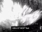 Th  power of the 30,000 pound bunker-buster GBU-57 bombs Donald Trump ordered to be dropped in Iran's nuclear sites was put on full display in a newly released video. 