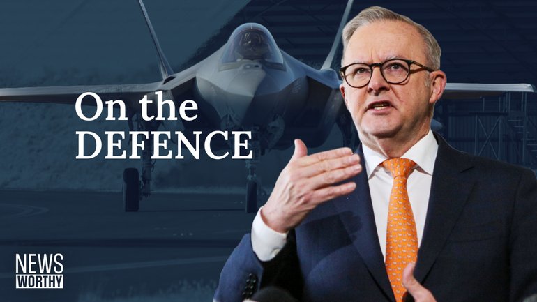 WATCH: In Newsworthy, Ben O’Shea reveals why Australia is late to the party by listing the Terrorgram group as a terror organisation. Plus, are we spending enough on defence? An expert says no.