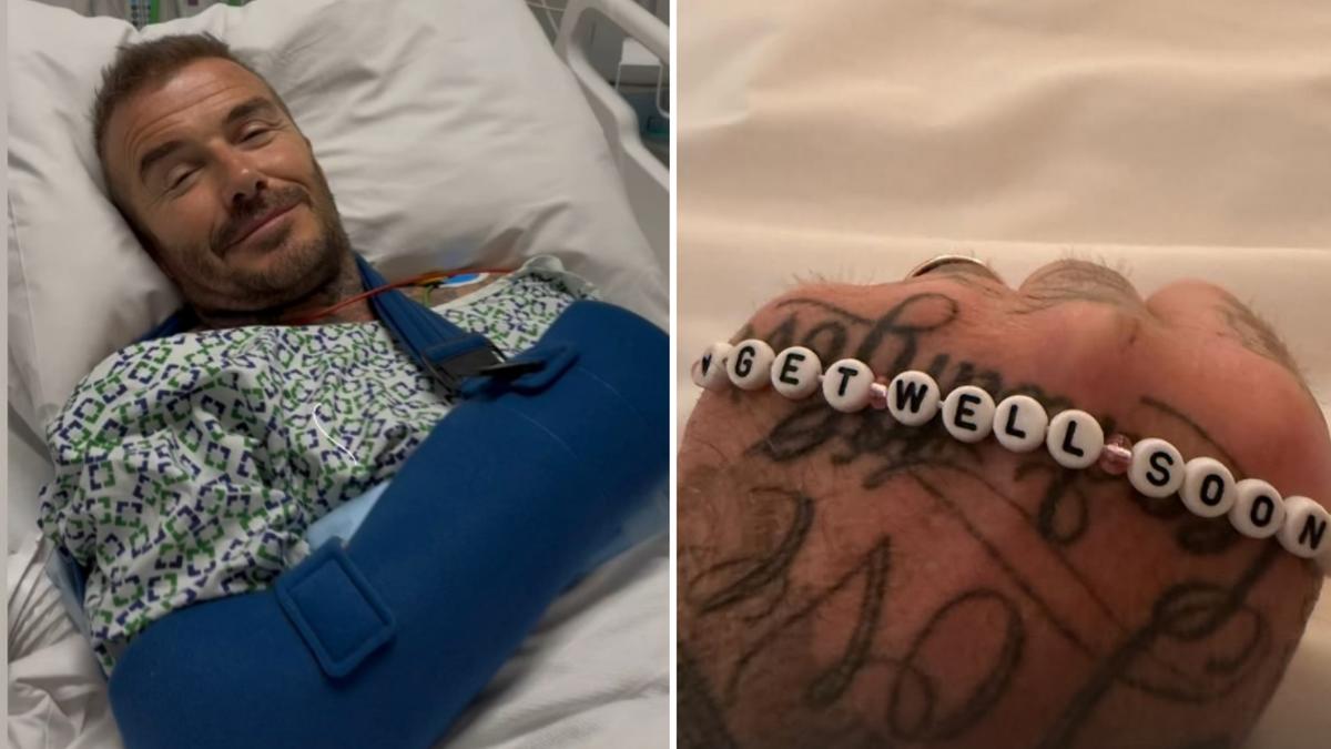 David Beckham hospitalised as family drama with Brooklyn Beckham resurfaces