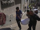 Israel has ordered a war crimes investigation after reports that Israeli soldiers were told to fire on Palestinian civilians near Gaza aid distribution sites. (AP PHOTO)