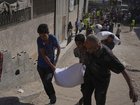 Israel has ordered a war crimes investigation after reports that Israeli soldiers were told to fire on Palestinian civilians near Gaza aid distribution sites. (AP PHOTO)