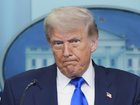 US President Donald Trump says his July 9 trade deadline is not a fixed date, telling reporters that it could be sooner or later than that date. (AP PHOTO)