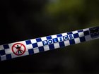 A man in his 20s was sitting in his parked vehicle when he was shot on Friday night in Penrith, with police now probing a possible link to a car fire nearby.