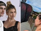 Justin and Hailey Bieber