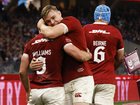The British and Irish Lions were too strong for the Force.