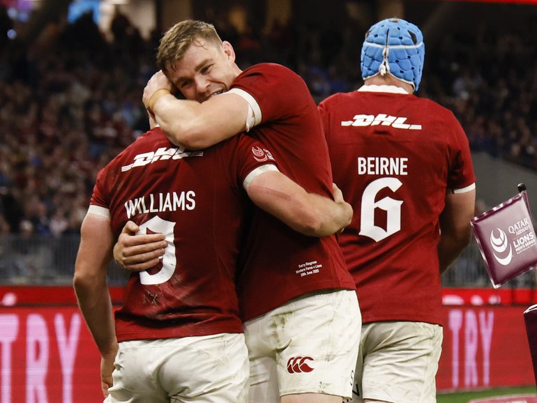 The British and Irish Lions were too strong for the Force.