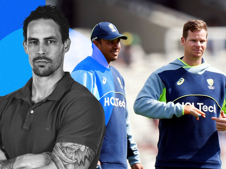 Steve Smith should return to batting at firs drop.