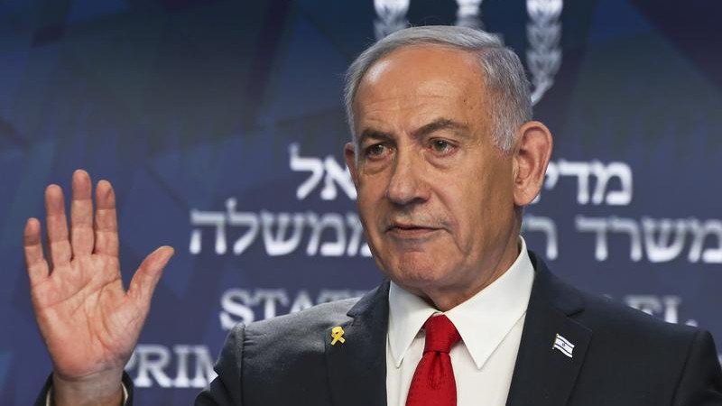 Israeli leaders have condemned as ‘malicious falsehoods’ allegations that soldiers were ordered to shoot at Palestinians approaching aid sites in Gaza. (AP PHOTO)