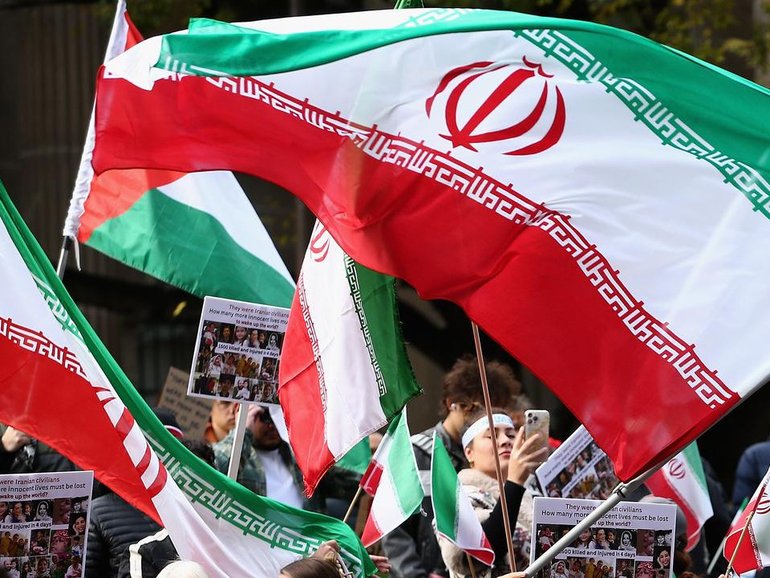 Members of the Australian Iranian community hold fears for family members trying to flee Tehran. 