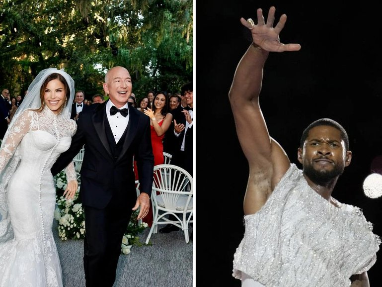 A-list guests are in for a treat as stars are set to perform at Jeff Bezos and Lauren Sánchez’s grand wedding finale in Venice, with the couple planning ‘a full-on dance’ party.