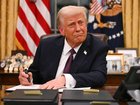 After a landmark Supreme Court decision, Donald Trump says he’ll act quickly to push through stalled policies and challenge court orders blocking his agenda. (Photo by Jim WATSON / POOL / AFP)