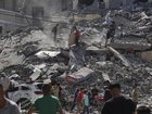 A leading Hamas commander believed to have helped plan and execute the October 7 attack in Israel has been killed in an airstrike, the Israeli military says. (AP PHOTO)