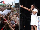 Footage has emerged of Glastonbury performances as the BBC is accused or airing anti-semitic chants live.