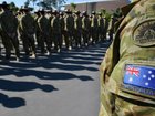 A senior minister says Australia will base its defence spending around capability and giving the armed forces what they need to protect the country. (Dave Hunt/AAP PHOTOS)