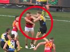 Tom Lynch was reported for striking Jordon Butts.