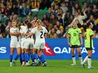 The Matildas were denied victory late at HBF Park.