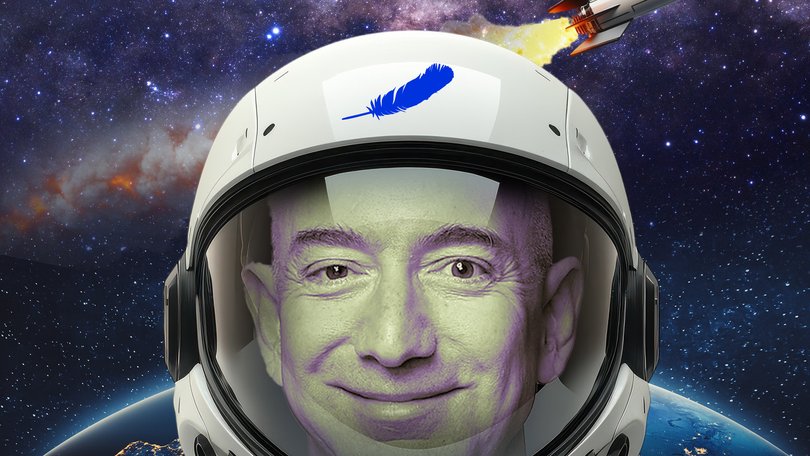 What will Jeff Bezos do as he reaches the age most people retire.