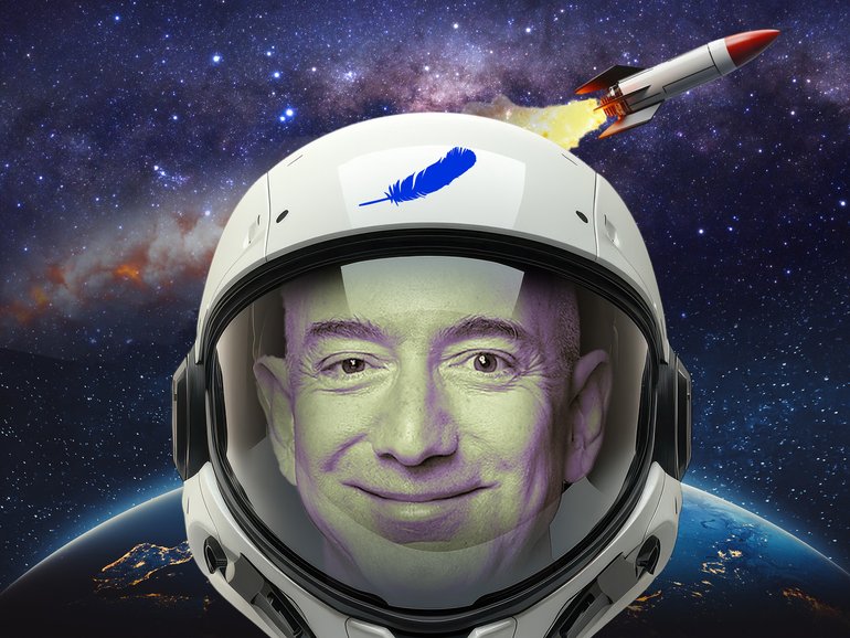 What will Jeff Bezos do as he reaches the age most people retire.