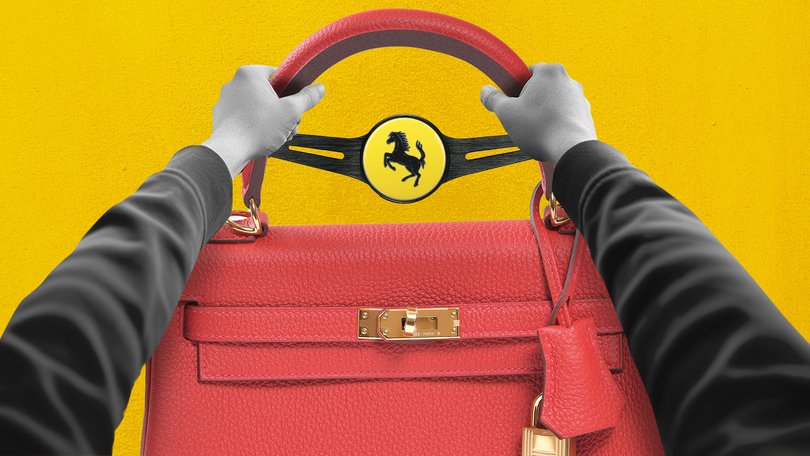 THE ECONOMIST: The Italian company is looking less like a carmaker and more like Hermès, known for its big ticket handbags. 