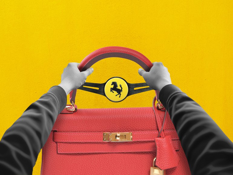 THE ECONOMIST: The Italian company is looking less like a carmaker and more like Hermès, known for its big ticket handbags. 