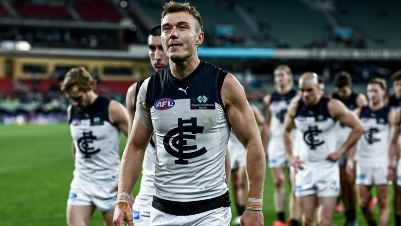 Carlton could benefit from trading Patrick Cripps to Fremantle.