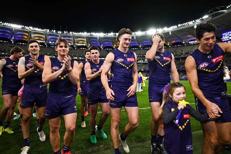 Fremantle stacked with young talent, and picks they don’t know what to do with.