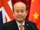 Chinese Ambassador to Australia Xiao Qian speaks to media at the Embassy of China in Canberra, Tuesday, November 26, 2024. (AAP Image/Lukas Coch) NO ARCHIVING
