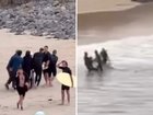 A teenage boy has been attacked by a shark at a NSW beach.