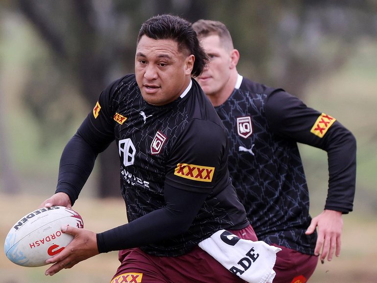 Josh Papalii hasn’t played Origin since the 2022 series. Nigel Hallett