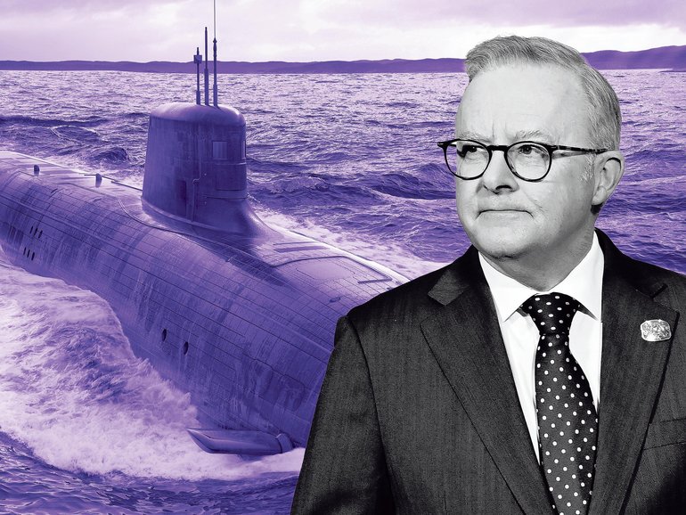 The Prime Minister says his government is engaging ‘with everyone in the United States’ in its bid to keep the AUKUS defence pact on track amid a snap review by the Pentagon.