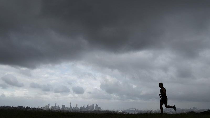 FILE PHOTO: NSW residents are being told to brace for a system that is being called a ‘bomb cyclone’.