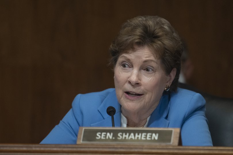 United States Senator Jeanne Shaheen.