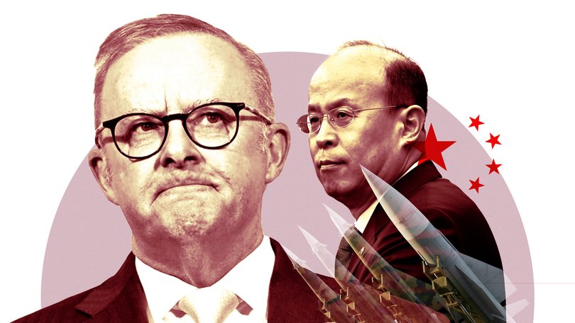 China’s Ambassador to Australia Xiao Qian says China only comes in ‘peace’.