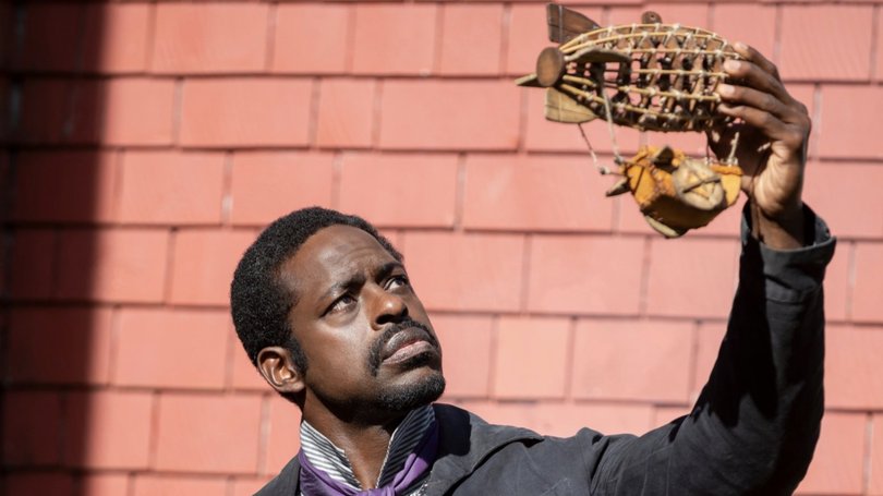 Sterling K. Brown in Washington Black.