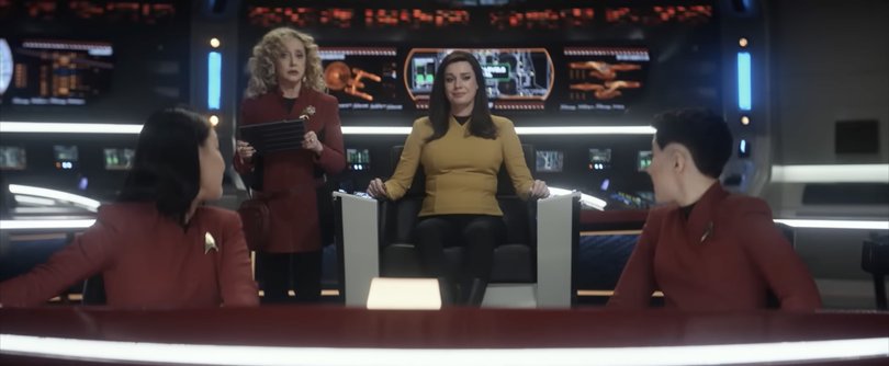 Star Trek: Strange New Worlds season three.