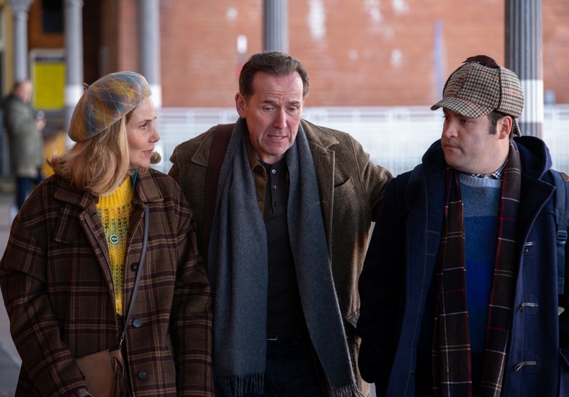 Austin season two with Sally Phillips, Ben Miller and Michael Theo.