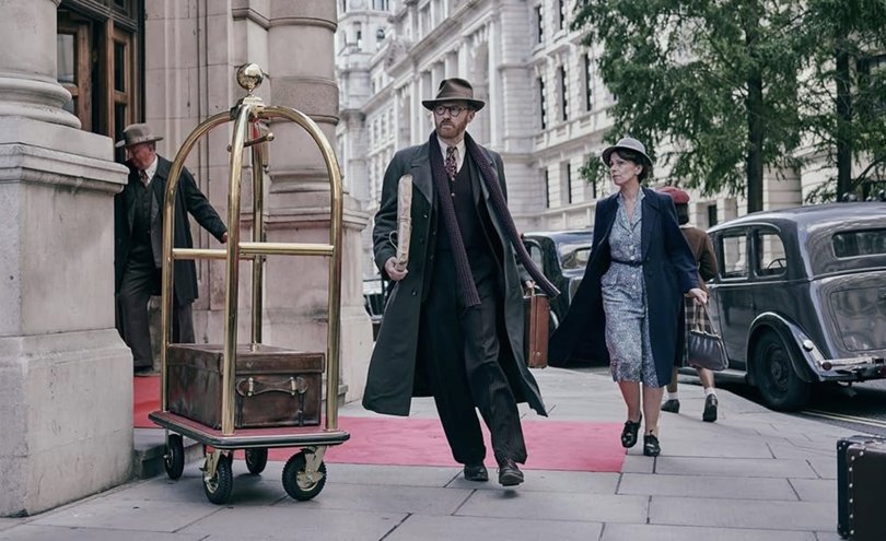 Mark Gatiss in Bookish.