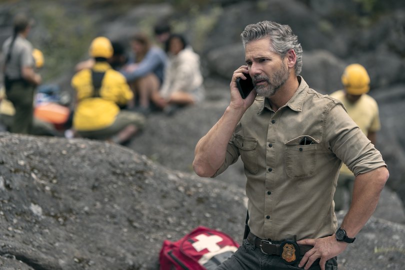 Untamed starring Eric Bana.