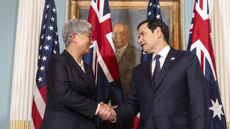Foreign Minister Penny Wong is heading for another meeting with US Secretary of State Marco Rubio.