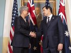 Foreign Minister Penny Wong is heading for another meeting with US Secretary of State Marco Rubio. 