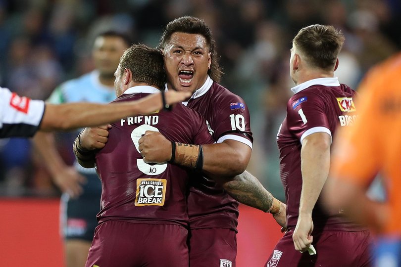 Josh Papalii is coming out of Origin retirement for the Maroons.