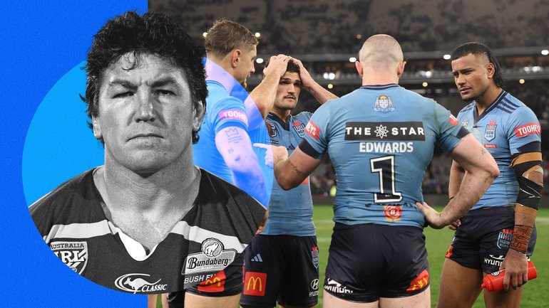 Laurie Daley should have looked to find a spot for Keaon Koloamatangi in his game three Blues team.