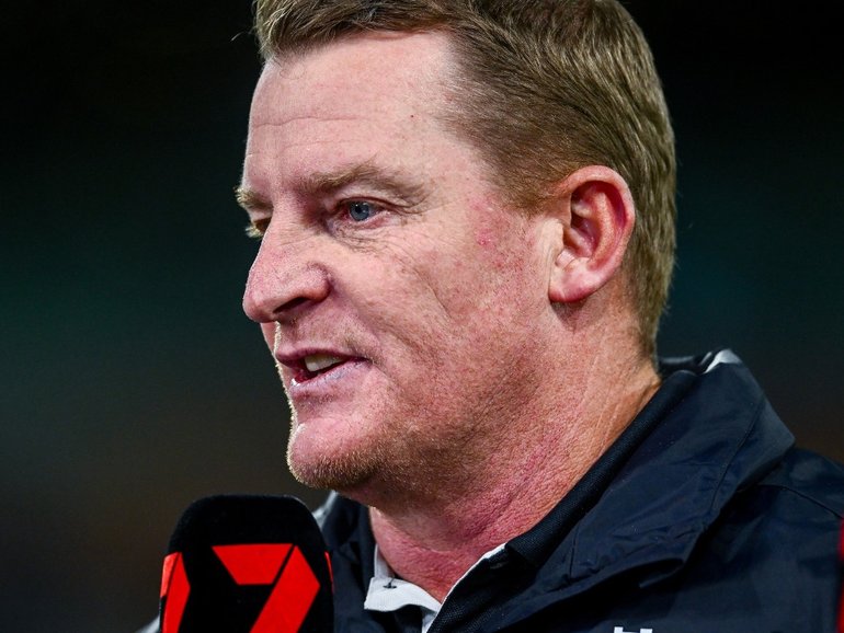 Michael Voss is under pressure to keep his job despite being contracted for 2026.